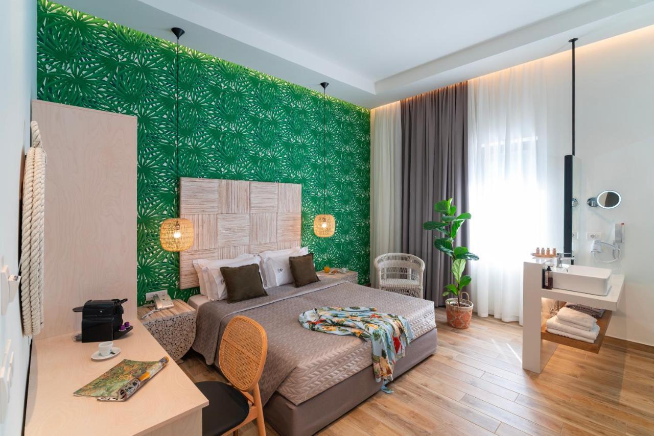 Naillac Boutique Hotel Rhodes City Bagian luar foto