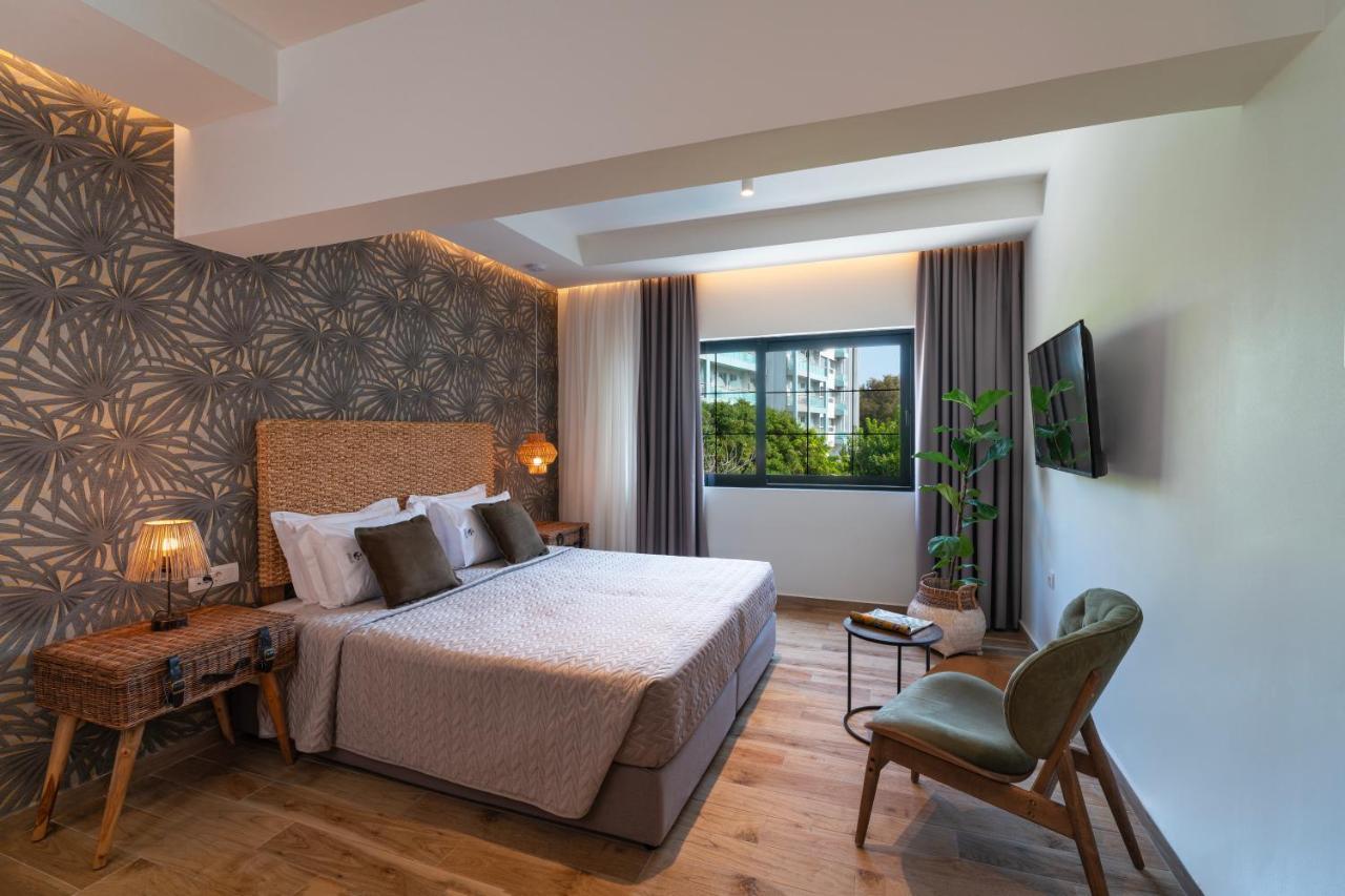 Naillac Boutique Hotel Rhodes City Bagian luar foto