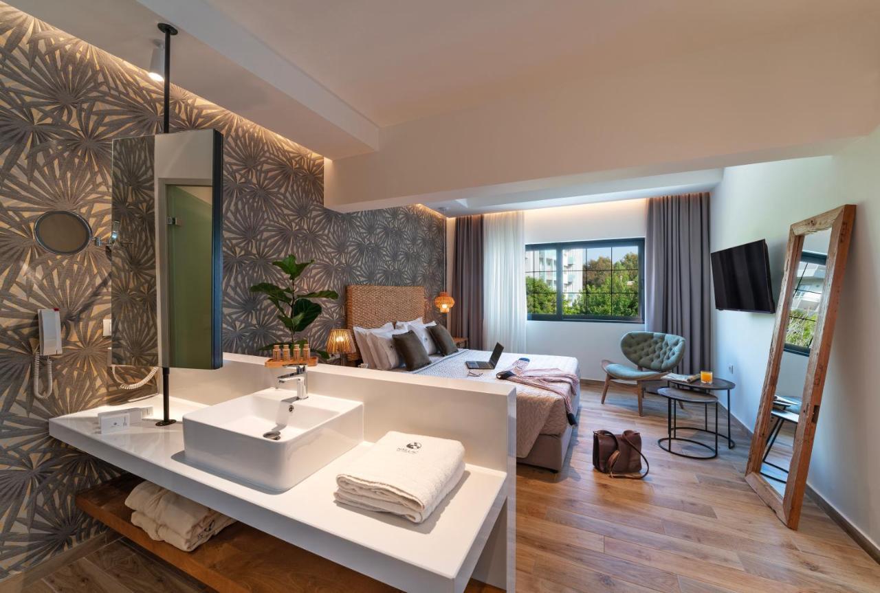Naillac Boutique Hotel Rhodes City Bagian luar foto