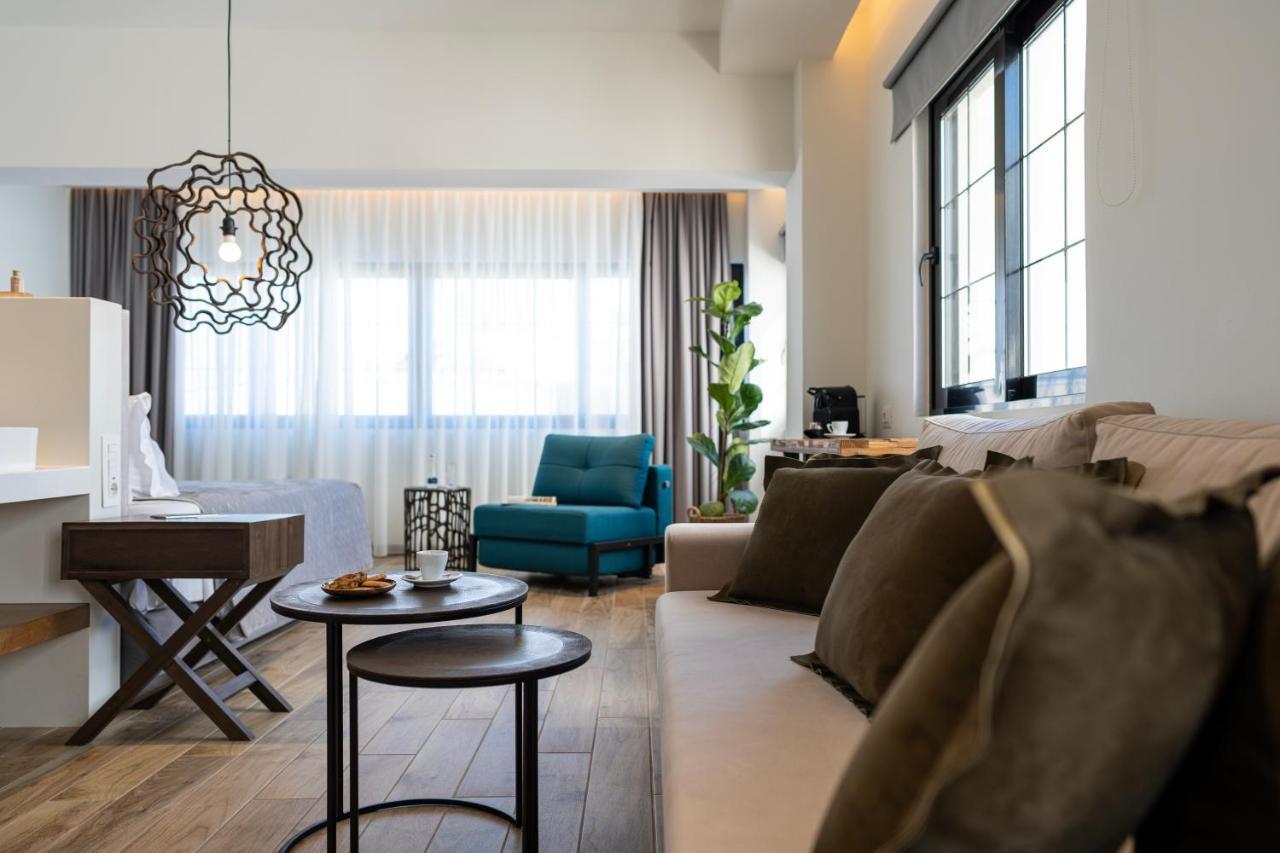 Naillac Boutique Hotel Rhodes City Bagian luar foto