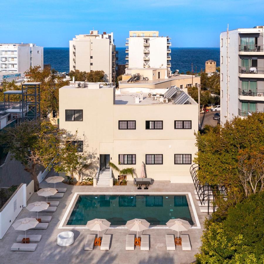 Naillac Boutique Hotel Rhodes City Bagian luar foto