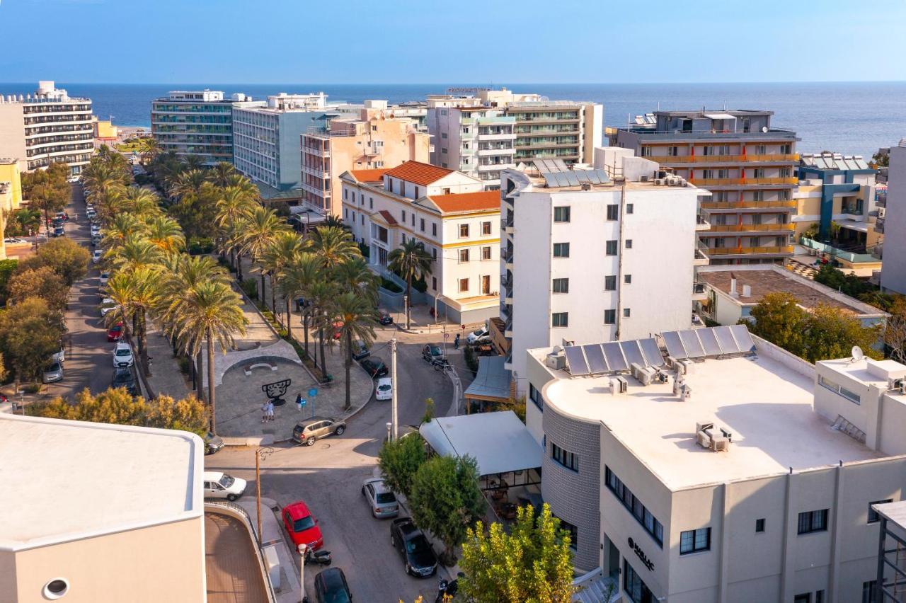Naillac Boutique Hotel Rhodes City Bagian luar foto