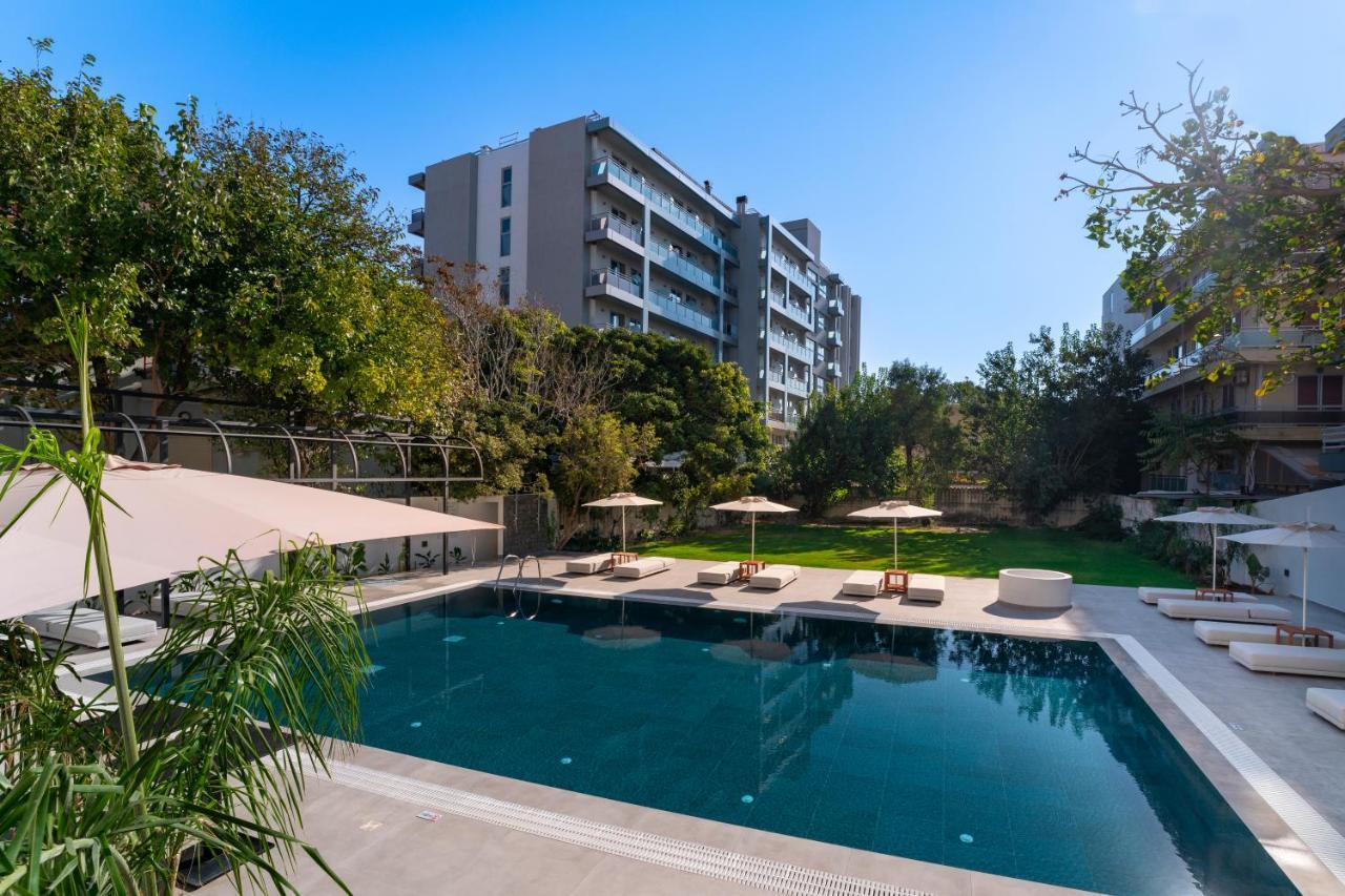Naillac Boutique Hotel Rhodes City Bagian luar foto