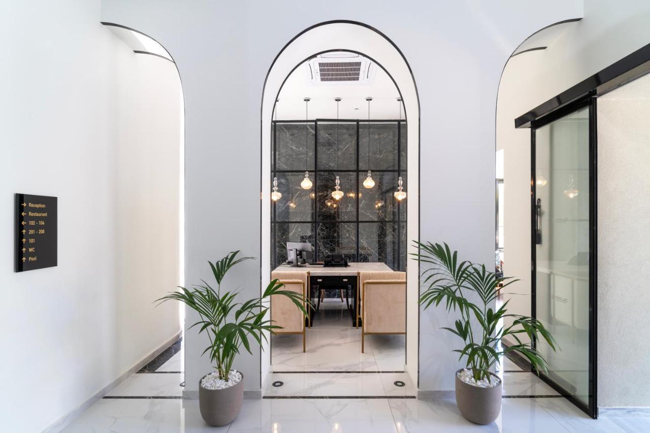 Naillac Boutique Hotel Rhodes City Bagian luar foto