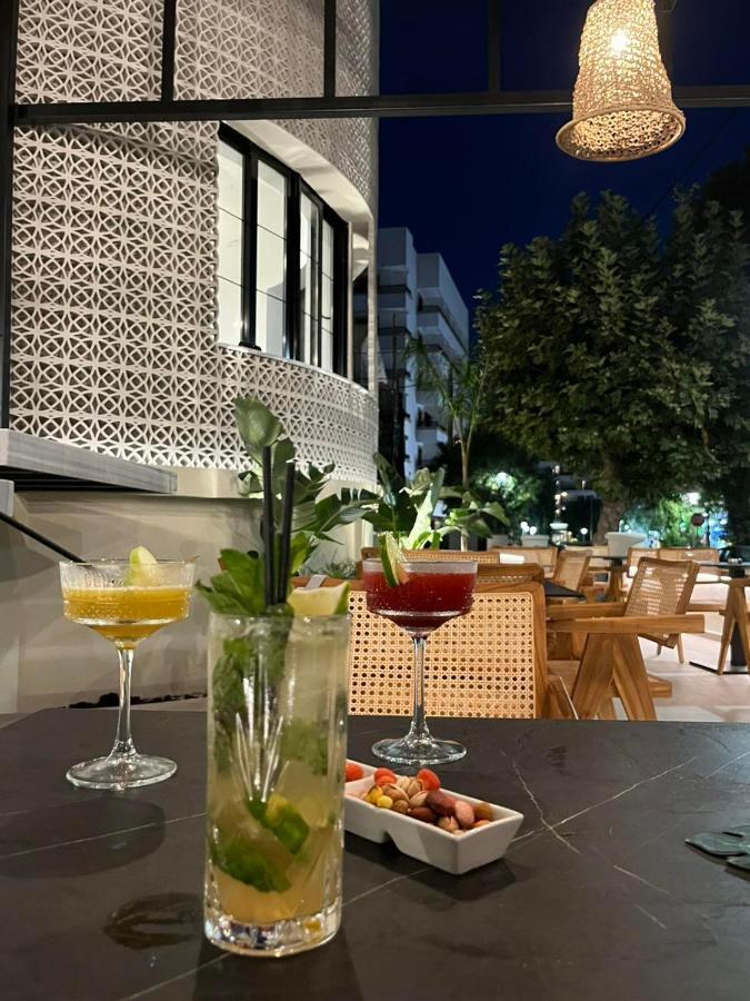 Naillac Boutique Hotel Rhodes City Bagian luar foto